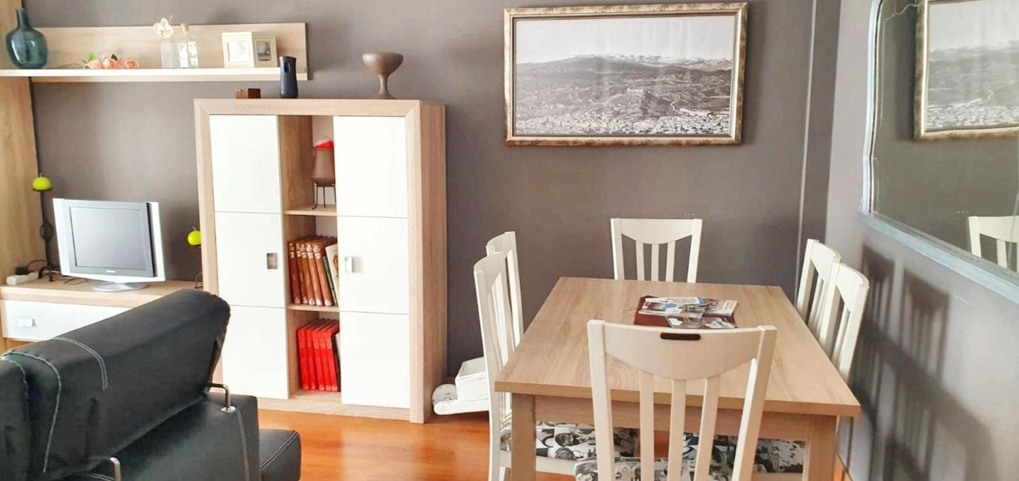 Spacious Apartment With Mountain View In Tabernas, 99 Sqm エクステリア 写真
