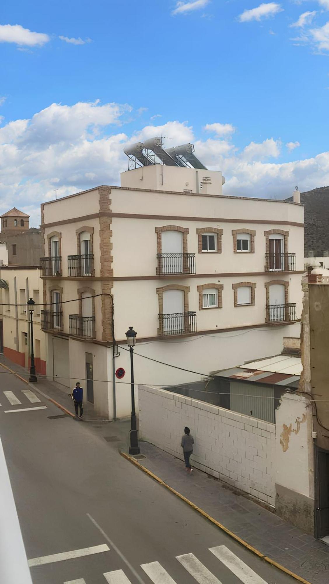 Spacious Apartment With Mountain View In Tabernas, 99 Sqm エクステリア 写真