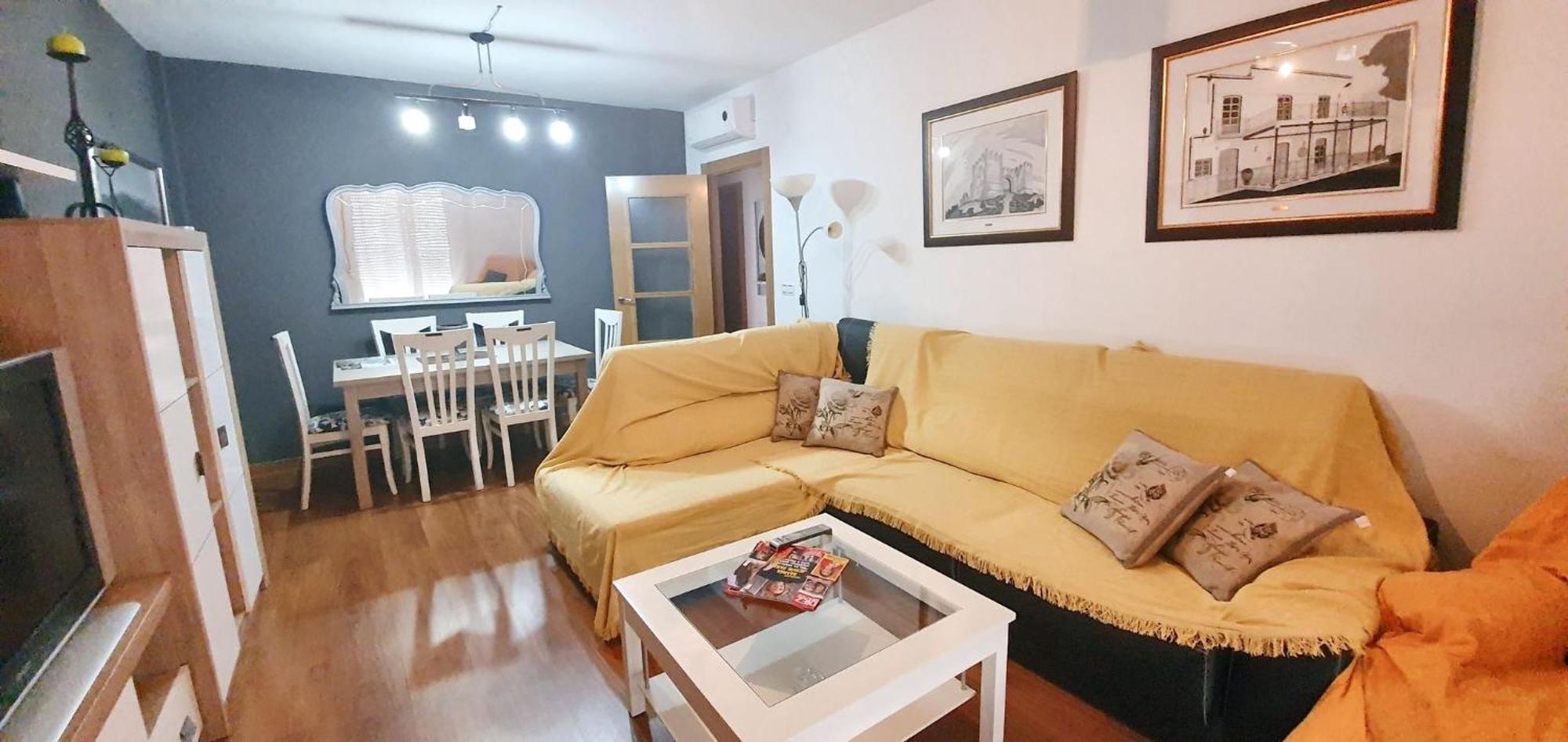 Spacious Apartment With Mountain View In Tabernas, 99 Sqm エクステリア 写真