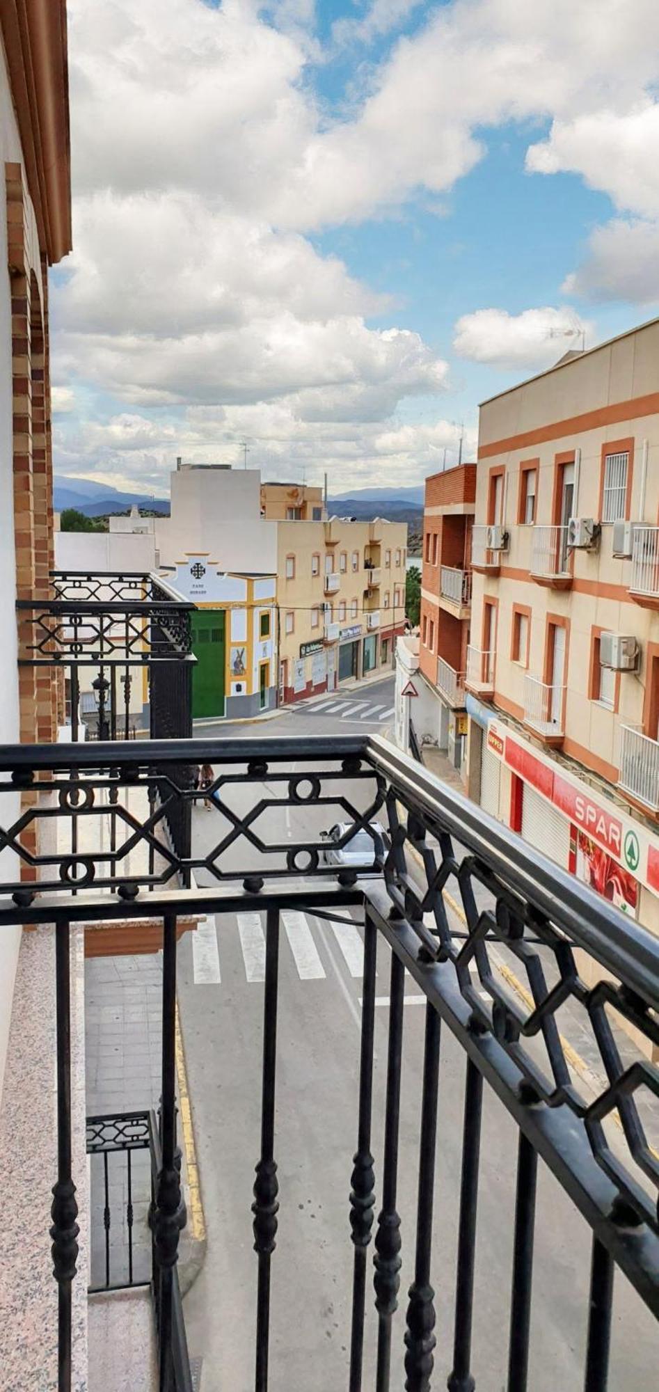 Spacious Apartment With Mountain View In Tabernas, 99 Sqm エクステリア 写真