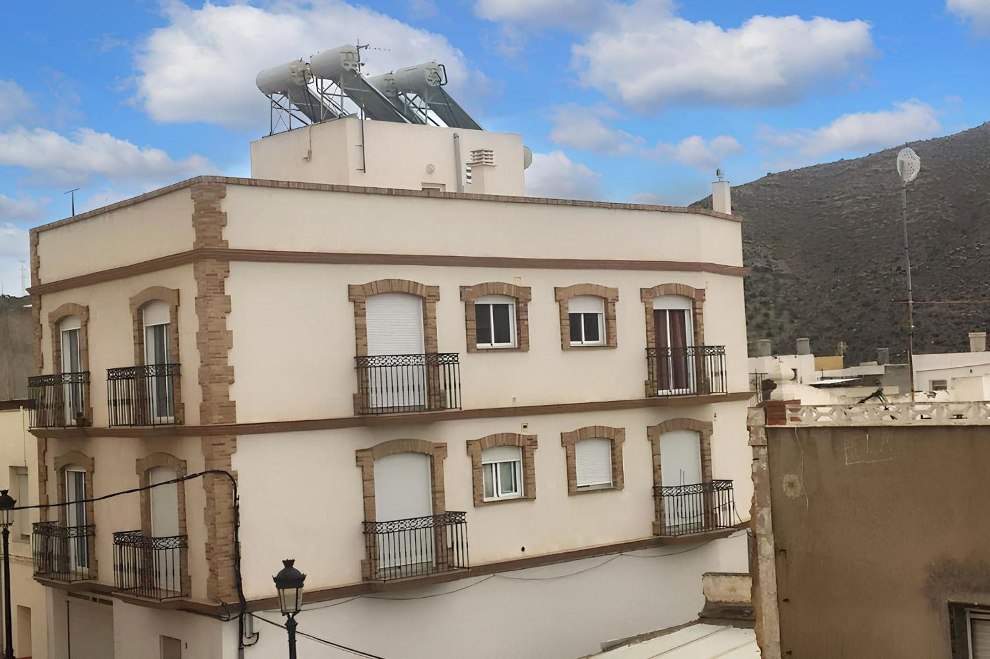 Spacious Apartment With Mountain View In Tabernas, 99 Sqm エクステリア 写真